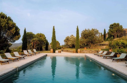 Cazilhac House | Luxury villa on 650 acre estate with pool