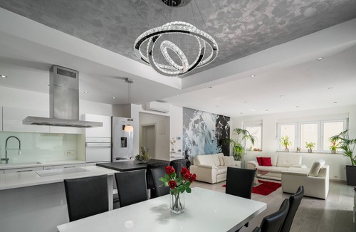 Makarska Villa | Luxury Villa Palladium in the Center with *Heated Pool, *Penthouse and *Jacuzzi