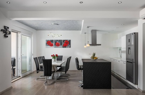 Makarska Villa | Luxury Villa Palladium in the Center with *Heated Pool, *Penthouse and *Jacuzzi