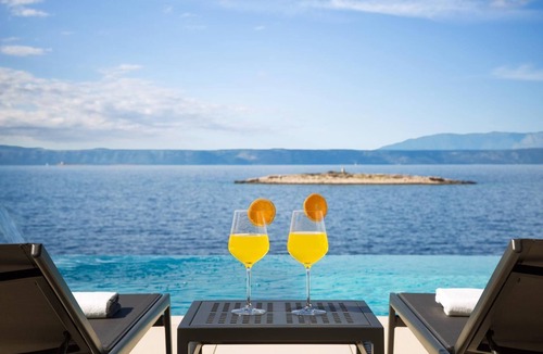 Blato Villa | Luxury Villa Palma de Korkyra with Infinity Pool