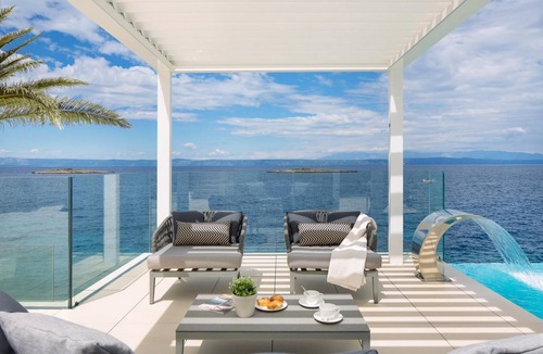 Blato Villa | Luxury Villa Palma de Korkyra with Infinity Pool