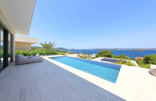 Kraj Villa | Luxury Villa Pasman Turquose with Pool