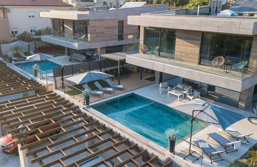 Jurandvor Villa | Luxury villa Pearl 2 with swimming pool, sauna and jacuzzi