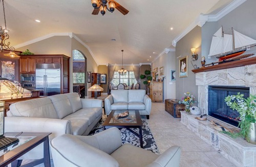 Tropic Villa | Luxury Villa, Pool, Spa, Dock, Waterfront, Theater