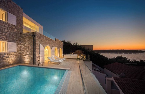 Primosten Villa | Luxury Villa Primosten Glamour with Heated Pool