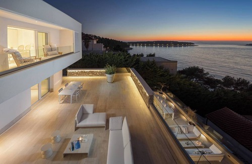 Primosten Villa | Luxury Villa Primosten Glamour with Heated Pool