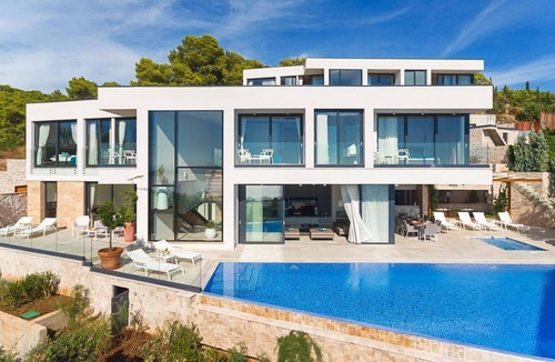 Hvar Villa | Luxury Villa Princess of Hvar with Pool