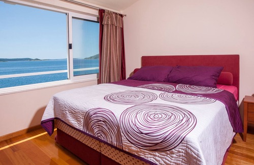 Okrug Donji Villa | Luxury Villa,PRIVATE BEACH,Infinity pool,WELLNESS CENTER,sunset-SPECIAL OFFER!!!