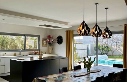 Perpignan House | Luxury villa Private pool 15 min from the beaches 8VB11