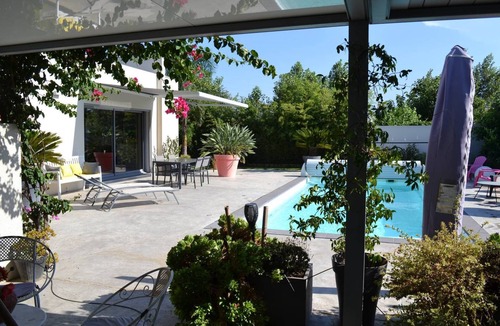 Perpignan House | Luxury villa Private pool 15 min from the beaches 8VB11