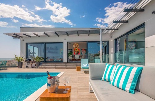Okrug Gornji Villa | Luxury Villa Riva with Infinity Pool