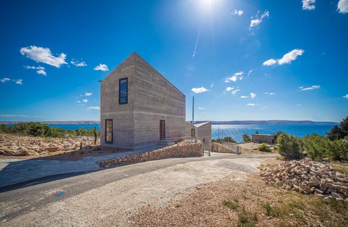 Lukovo Sugarje Villa | Luxury villa Rock - with private pool and beach