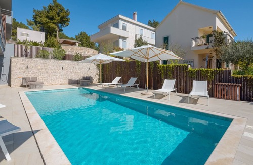 Milna (Brac) Villa | Luxury Villa Romeo with Heated Pool