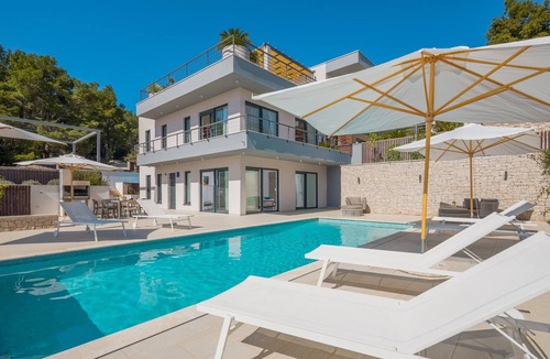Milna (Brac) Villa | Luxury Villa Romeo with Heated Pool