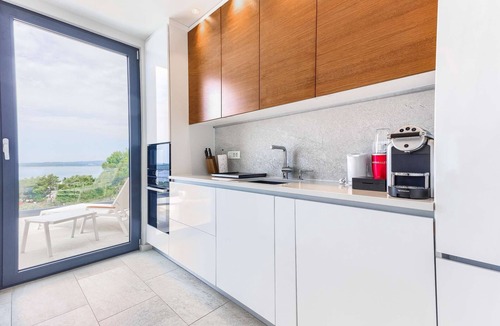 Hvar Villa | Luxury Villa Royal - modern newly built villa with views of Hvar town, the sea and the islands by MyWaycation