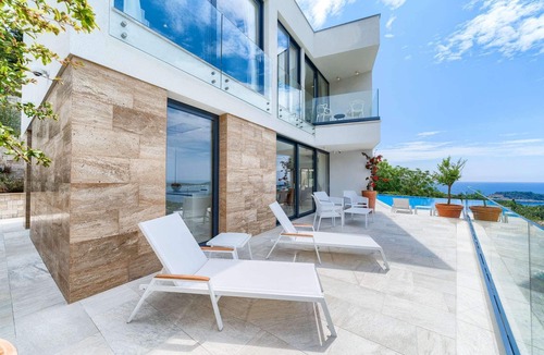 Hvar Villa | Luxury Villa Royal - modern newly built villa with views of Hvar town, the sea and the islands by MyWaycation