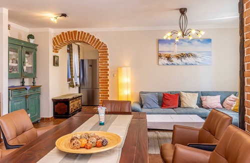 Linardici House | Luxury villa RUSTICA with private pool, jacuzzi and outdoor sauna