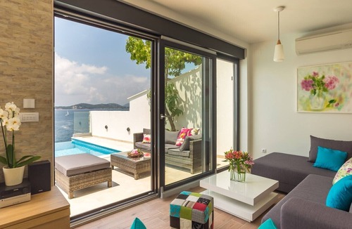 Lozica Villa | Luxury Villa San Mondo with private infinity pool in Zaton, Dubrovnik