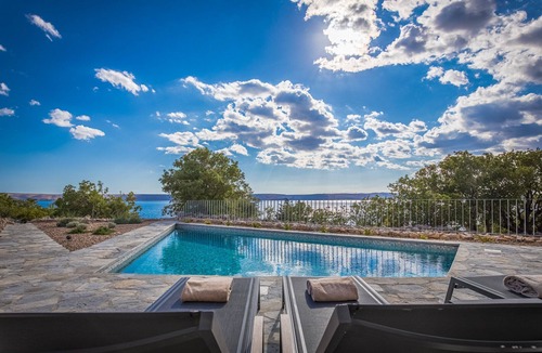 Lukovo Sugarje Villa | Luxury Villa Sea - with private pool and beach