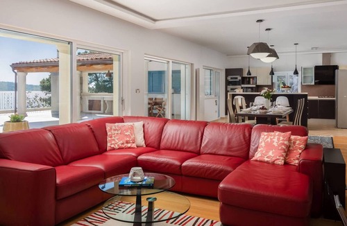Sibenik Villa | Luxury Villa Sea Whisper Sibenik with 2 Pools, Gym