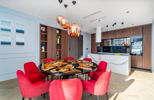 Klis Villa | Luxury Villa Seventh Heaven with heated pool, hot tub, gym, panoramic views