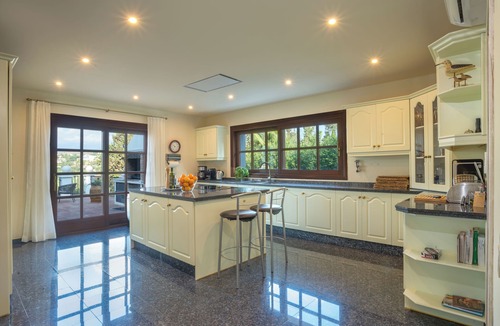 New Golden Mile Villa | Luxury Villa Sildavia with Pool, Garden, Terrace, Balcony, A/C & Wi-Fi