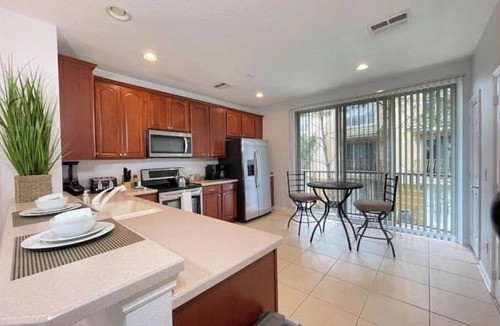 Florida Central Atlantic Coast Villa | Luxury Villa, Sleeps 8, Steps to Epic Universe, Pool+Resort