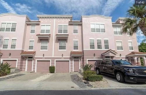 Florida Central Atlantic Coast Villa | Luxury Villa, Sleeps 8, Steps to Epic Universe, Pool+Resort