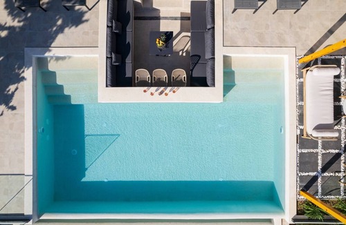 Starigrad Villa | Luxury Villa Soho infinity pool, Jacuzzi, sauna, family, stylish, quiet area