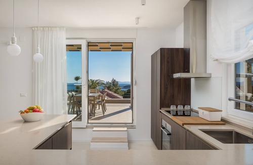 Milna (Brac) Villa | Luxury Villa Symphony with private heated pool by the sea on Brac Island - Milna - Duboka bay