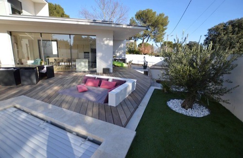 Castelnau-le-Lez Villa | Luxury villa with pool near Montpellier and the sea