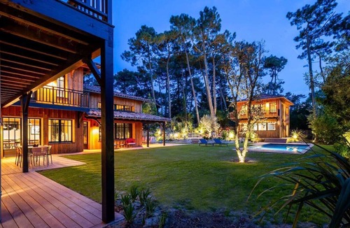 Le Canon Villa | Luxury villa with heated pool