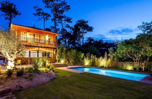 Le Canon Villa | Luxury villa with heated pool