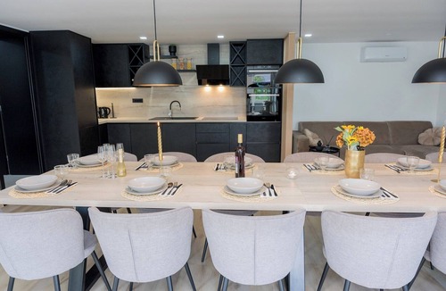 Marija Bistrica House | Luxury villa with heated pool, spa area and large terrace in Zagorje
