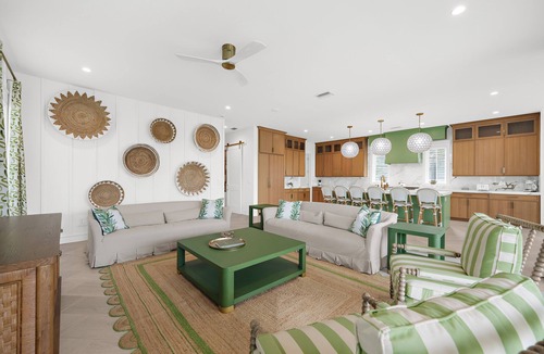 Saint Armands Key House | Luxury Villa Waterfront 9BR/9BA Pool + Spa Steps to Lido Key Beach