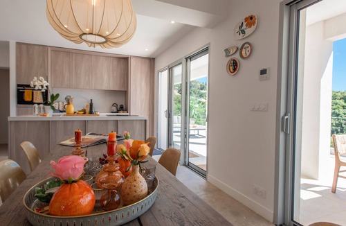 La Croix-Valmer Villa | Luxury villa with A/C and a heated private pool