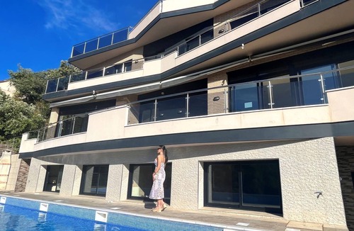 Santa Susanna Villa | Luxury villa with sea views and private pool