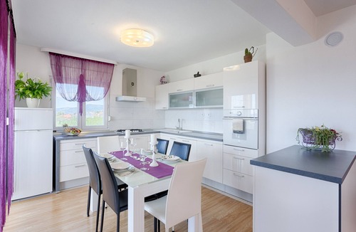 Kastel Sucurac Villa | Luxury Villa With Pool, Gym, Bicycles And Beautiful Sea View