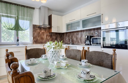 Kastel Sucurac Villa | Luxury Villa With Pool, Gym, Bicycles And Beautiful Sea View