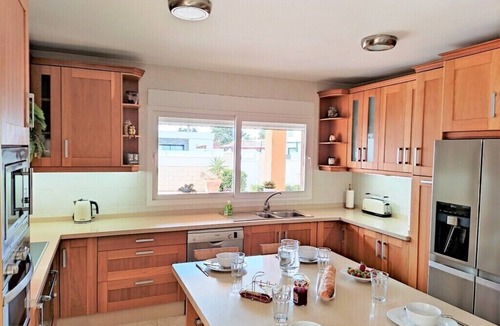San Javier Villa | Luxury Villa with 4 bedrooms only 300 meters from the beach
