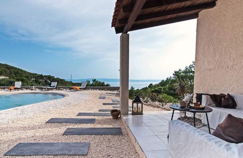 Makarska Villa | Luxury villa with a bio-designed pool