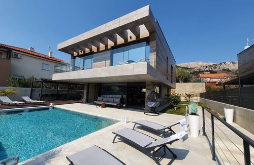 Jurandvor House | Luxury villa with a swimming pool Baška, Krk (K-19534)