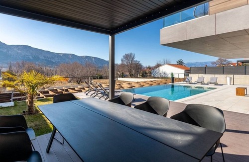 Jurandvor House | Luxury villa with a swimming pool Baška, Krk (K-19534)