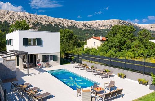 Jurandvor House | Luxury villa with a swimming pool Baška, Krk (K-19671)