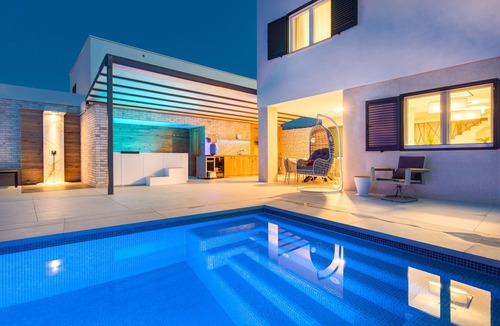 Jurandvor House | Luxury villa with a swimming pool Baška, Krk (K-19671)