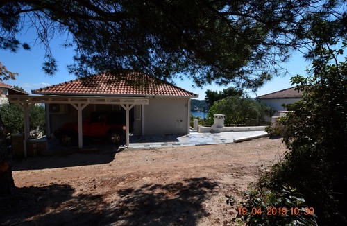 Rogac Villa | Luxury villa with all comforts, swimming pool, 150m from the sea, breathtaking view + mooring