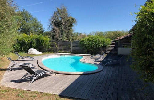 Chalais House | Luxury villa with covered terrace in Chalais