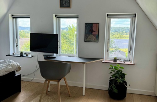 Vejle House | Luxury villa with forest in backyard and lakeview