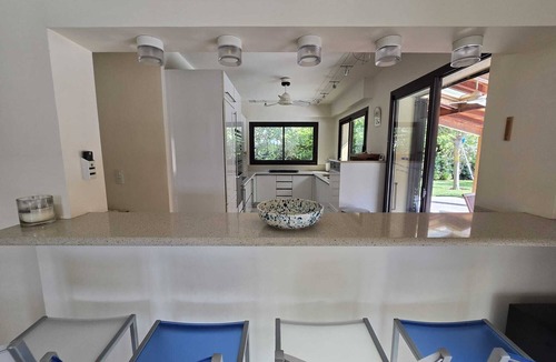 Saint-Florent Villa | Luxury villa with pool by the sea.