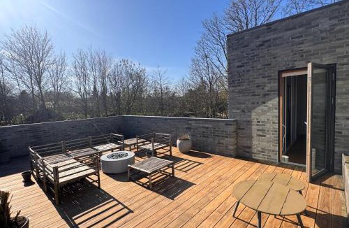 Hojbjerg Villa | Luxury Villa With Garden Sauna, near Aarhus City